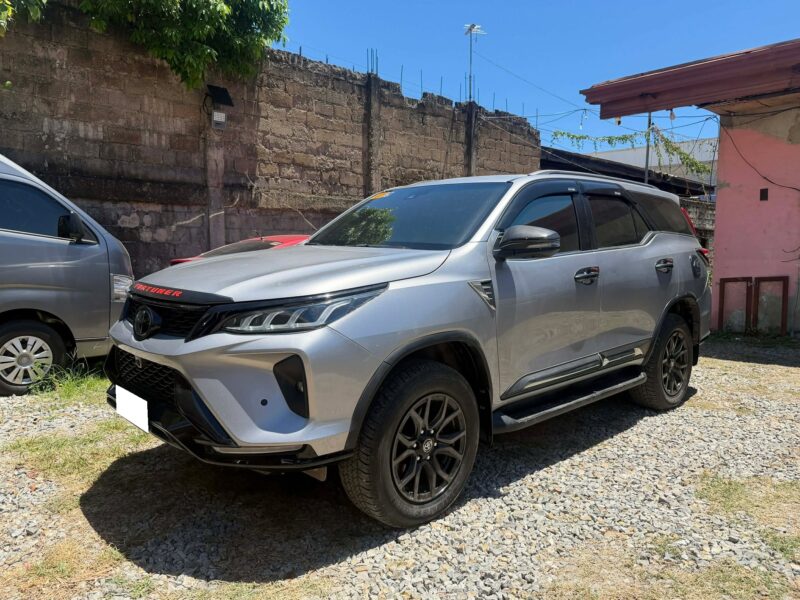 2022 TOYOTA FORTUNER 2.8L Q AUTOMATIC TRANSMISSION