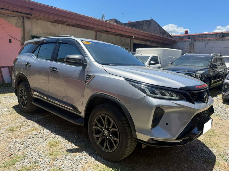 2022 TOYOTA FORTUNER 2.8L Q AUTOMATIC TRANSMISSION