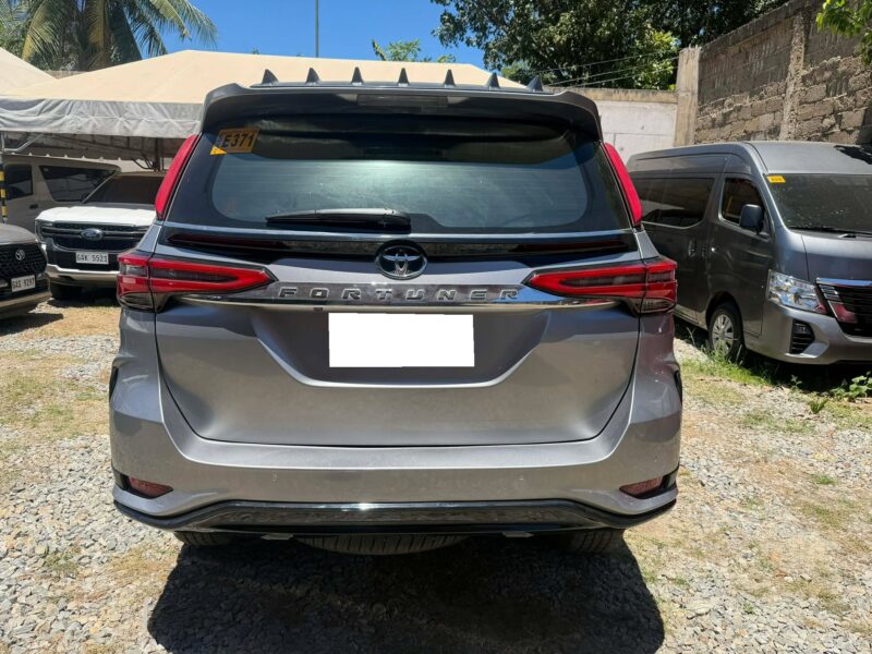 2022 TOYOTA FORTUNER 2.8L Q AUTOMATIC TRANSMISSION