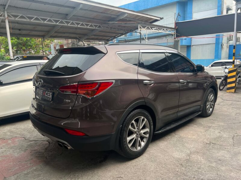 2013 HYUNDAI GRAND SANTA FE 2.2L CRDi AUTOMATIC TRANSMISSION