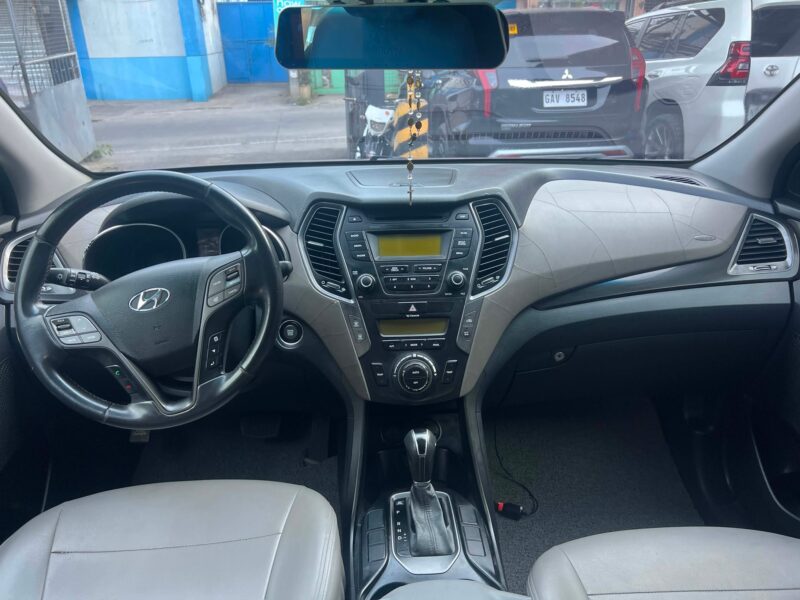 2013 HYUNDAI GRAND SANTA FE 2.2L CRDi AUTOMATIC TRANSMISSION