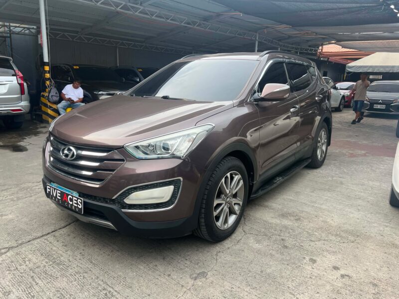 2013 HYUNDAI GRAND SANTA FE 2.2L CRDi AUTOMATIC TRANSMISSION