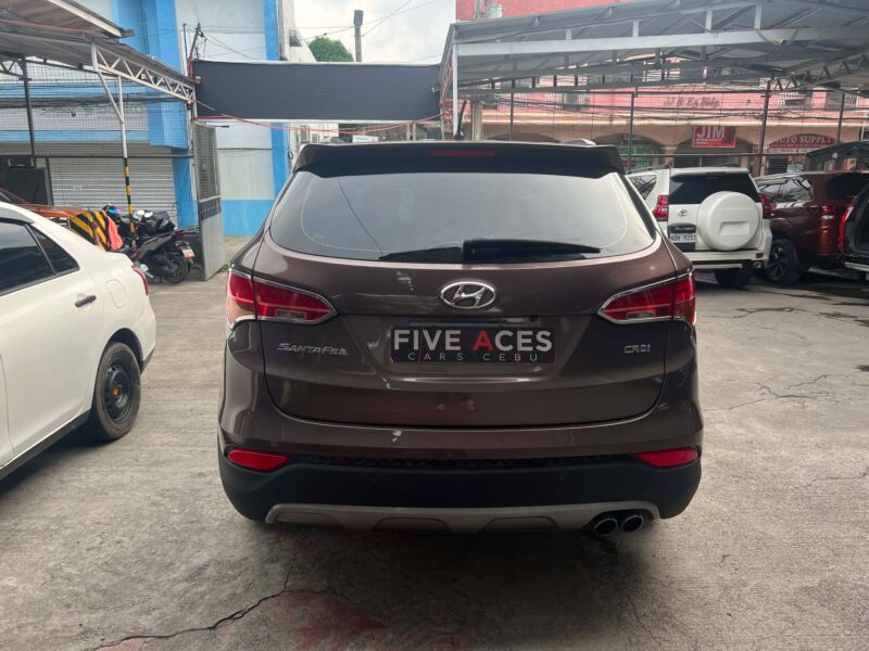 2013 HYUNDAI GRAND SANTA FE 2.2L CRDi AUTOMATIC TRANSMISSION