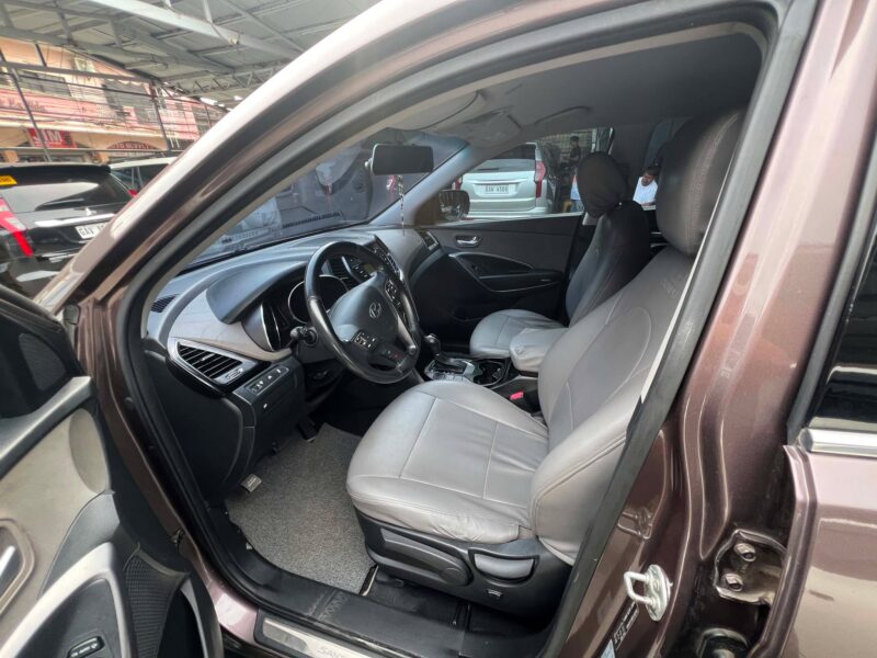 2013 HYUNDAI GRAND SANTA FE 2.2L CRDi AUTOMATIC TRANSMISSION