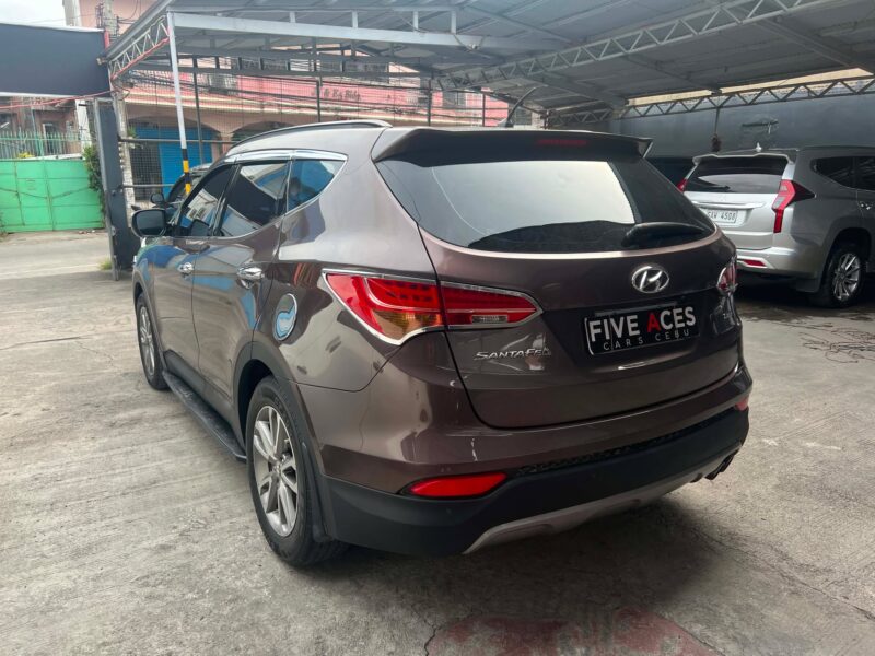 2013 HYUNDAI GRAND SANTA FE 2.2L CRDi AUTOMATIC TRANSMISSION