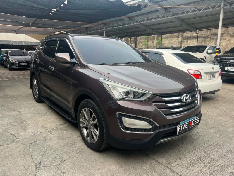 2013 HYUNDAI GRAND SANTA FE 2.2L CRDi AUTOMATIC TRANSMISSION