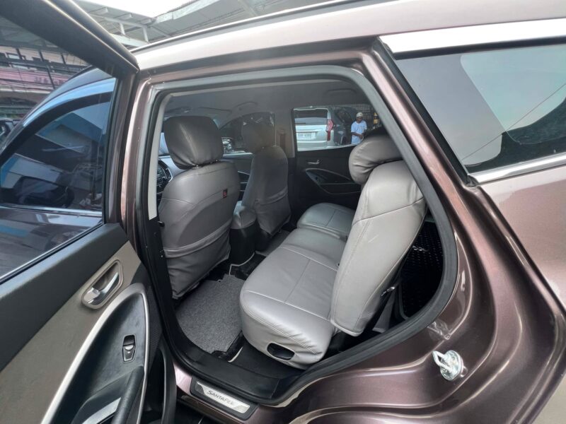2013 HYUNDAI GRAND SANTA FE 2.2L CRDi AUTOMATIC TRANSMISSION