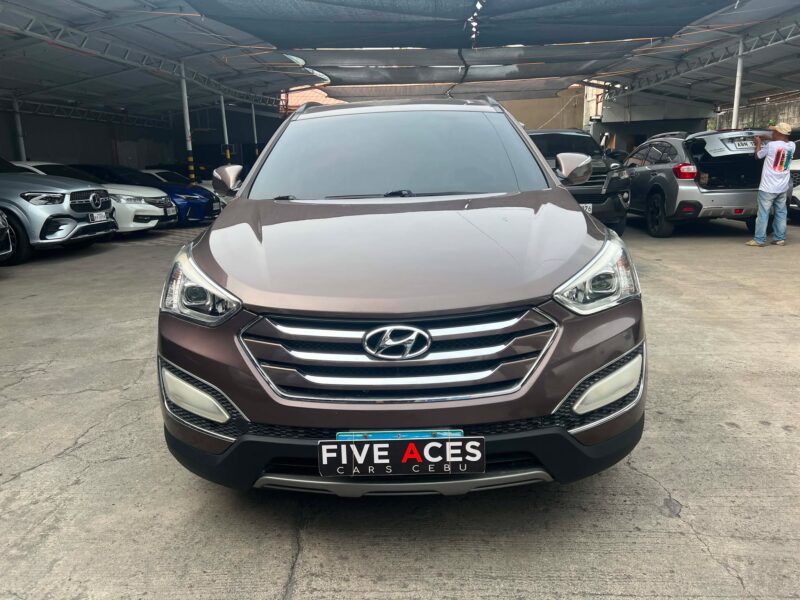 2013 HYUNDAI GRAND SANTA FE 2.2L CRDi AUTOMATIC TRANSMISSION