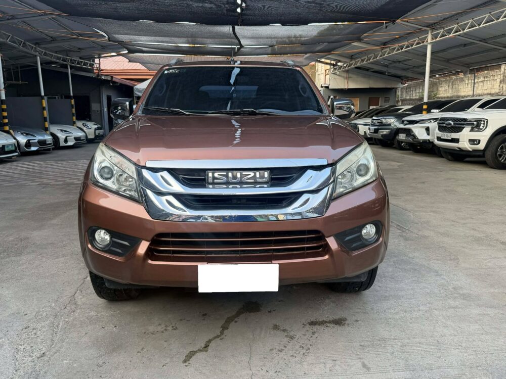 2015 ISUZU MUX LS 2.5L DIESEL AUTOMATIC TRANSMISSION
