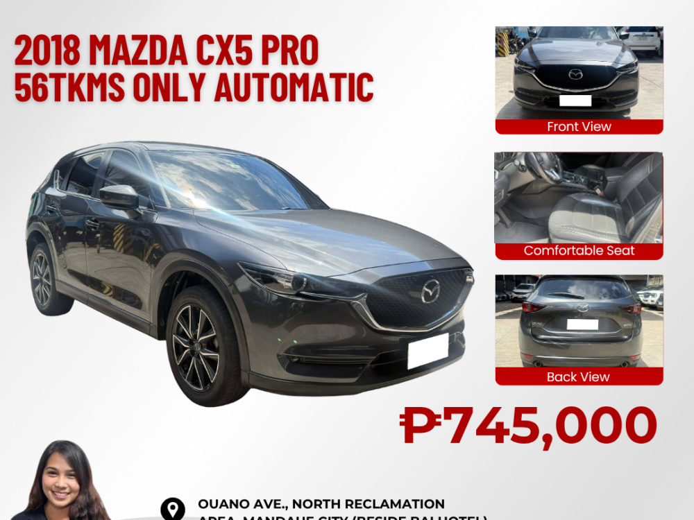 2018 MAZDA CX5 PRO AUTOMATIC TRANSMISSION