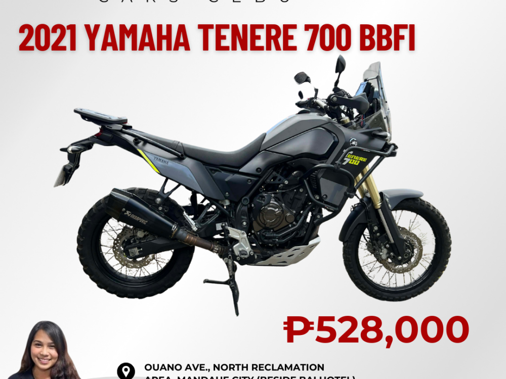 2021 YAMAHA TENERE 700 BFFI