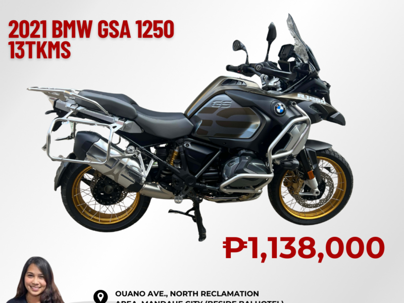 2021 BMW GSA 1250 ADVENTURE