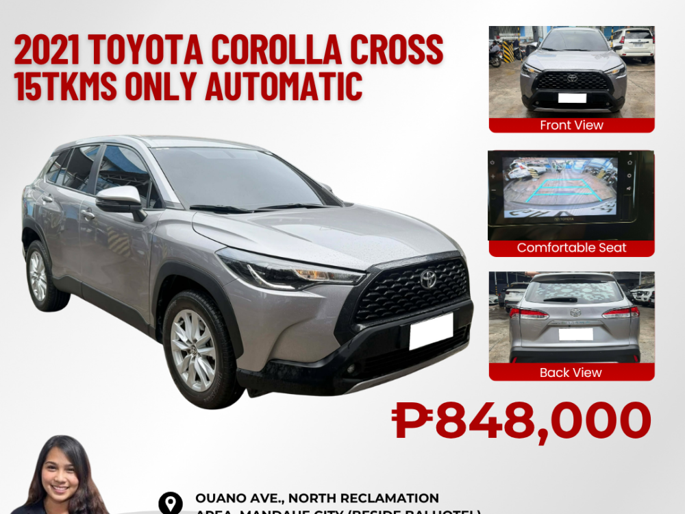 2021 TOYOTA COROLLA CROSS AUTOMATIC TRANSMISSION