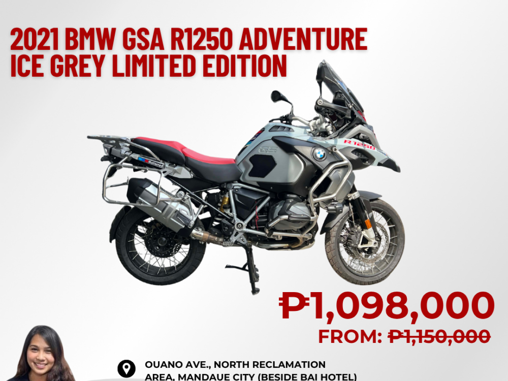 2021 BMW GSA R1250 ADVENTURE