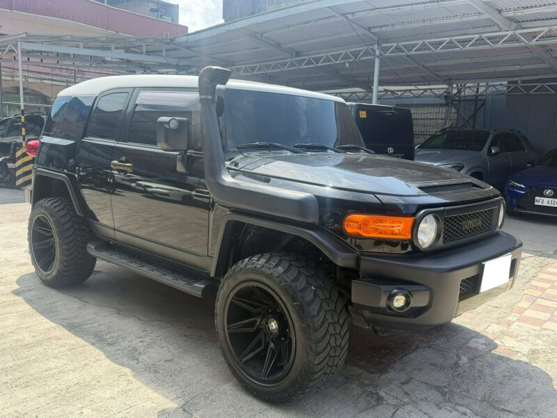 2015 TOYOTA FJ CRUISER 4.0L GAS AUTOMATIC TRANSMISSION