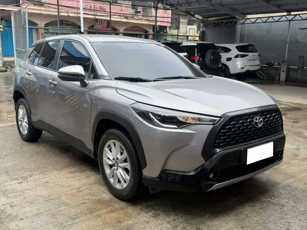 2021 TOYOTA COROLLA CROSS AUTOMATIC TRANSMISSION