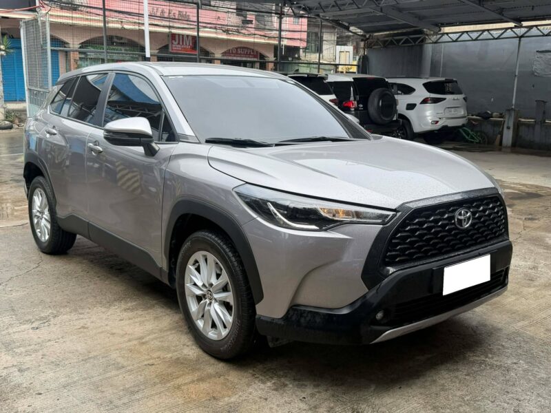 2021 TOYOTA COROLLA CROSS AUTOMATIC TRANSMISSION