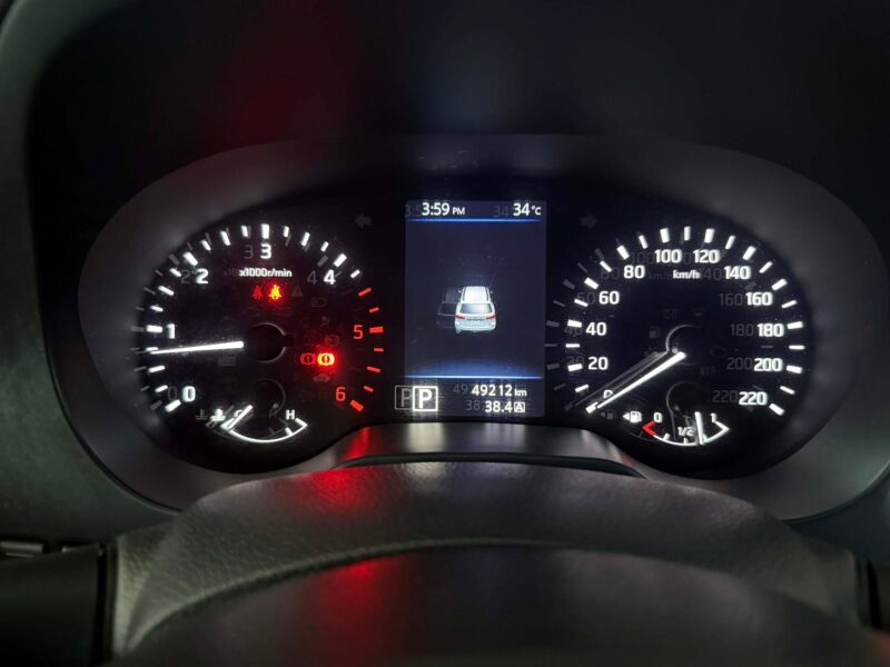 2020 NISSAN TERRA VE 4X2 AUTOMATIC TRANSMISSION