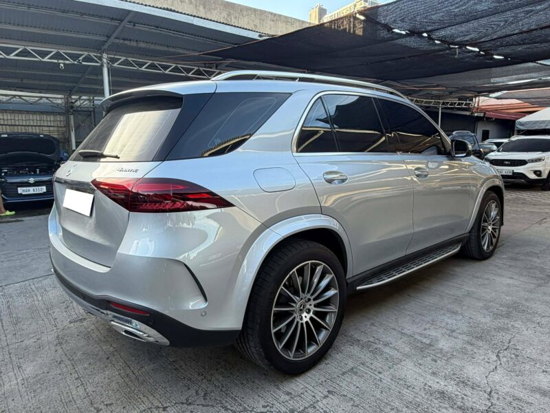 2025 MERCEDES-BENZ GLE 450 4MATIC AMG LINE AUTOMATIC TRANSMISSION