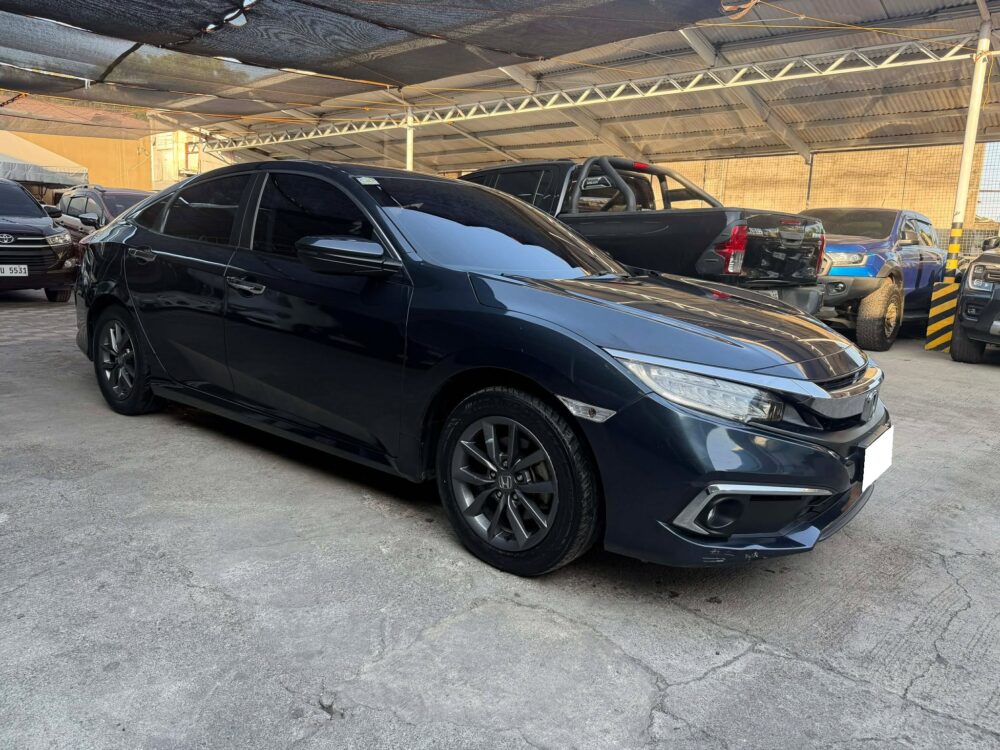 2021 ACQ HONDA CIVIC E CVT 1.8L AUTOMATIC TRANSMISSION