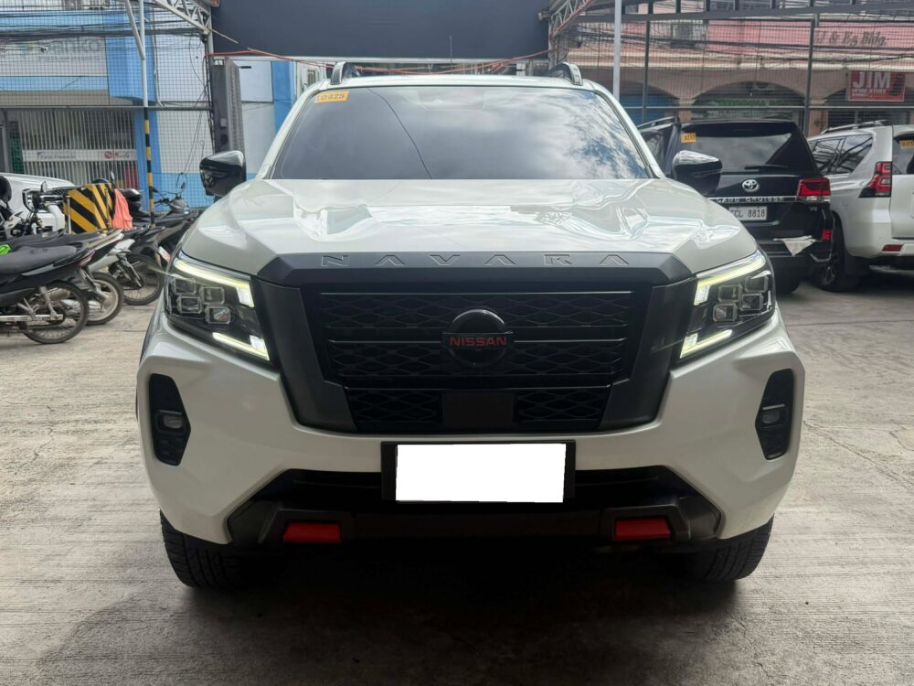 2021 NISSAN NAVARA PRO4X AUTOMATIC TRANSMISSION