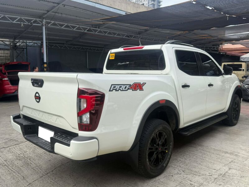 2021 NISSAN NAVARA PRO4X AUTOMATIC TRANSMISSION