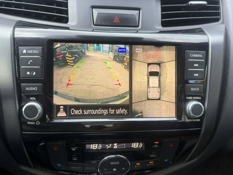 2021 NISSAN NAVARA PRO4X AUTOMATIC TRANSMISSION