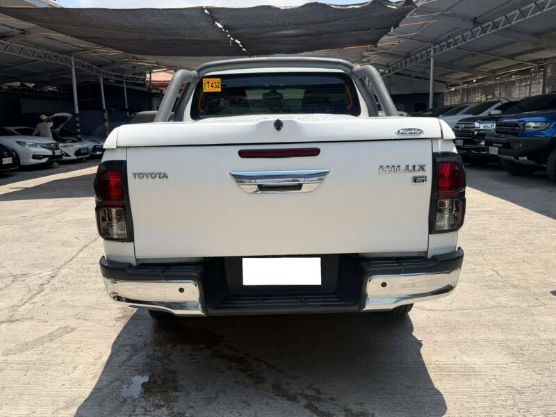 2018 TOYOTA HILUX G 2.8L 4x4 AUTOMATIC TRANSMISSION
