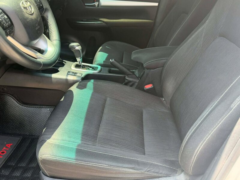 2018 TOYOTA HILUX G 2.8L 4x4 AUTOMATIC TRANSMISSION