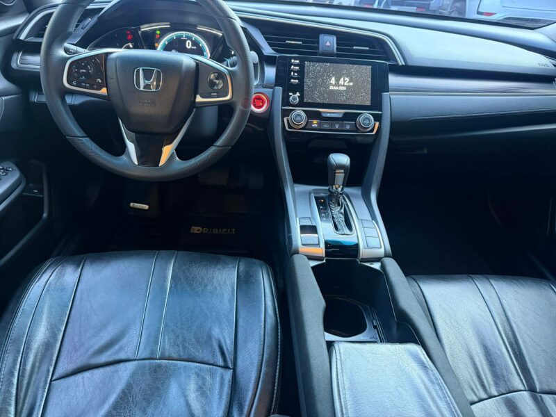 2021 ACQ HONDA CIVIC E CVT 1.8L AUTOMATIC TRANSMISSION