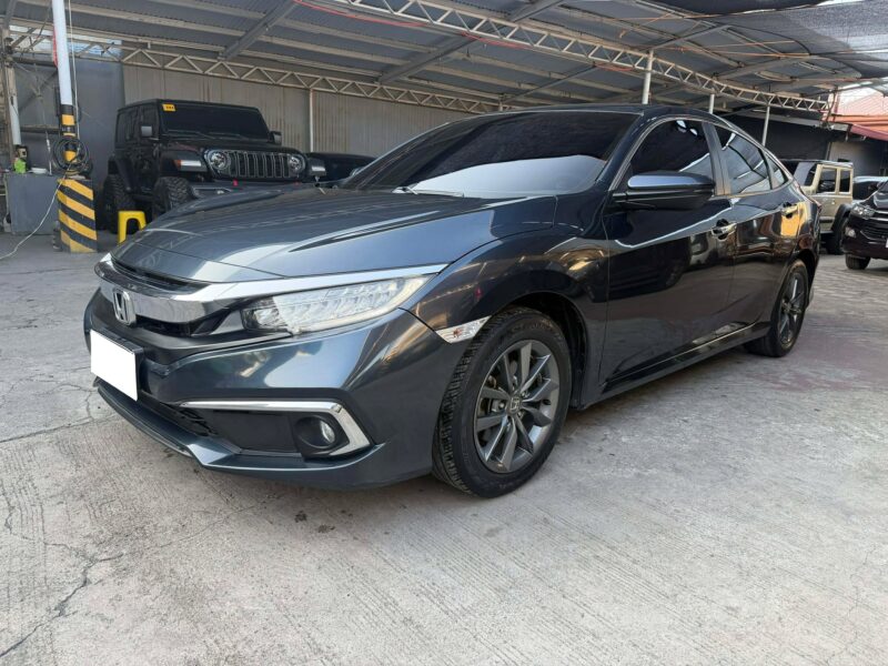 2021 ACQ HONDA CIVIC E CVT 1.8L AUTOMATIC TRANSMISSION