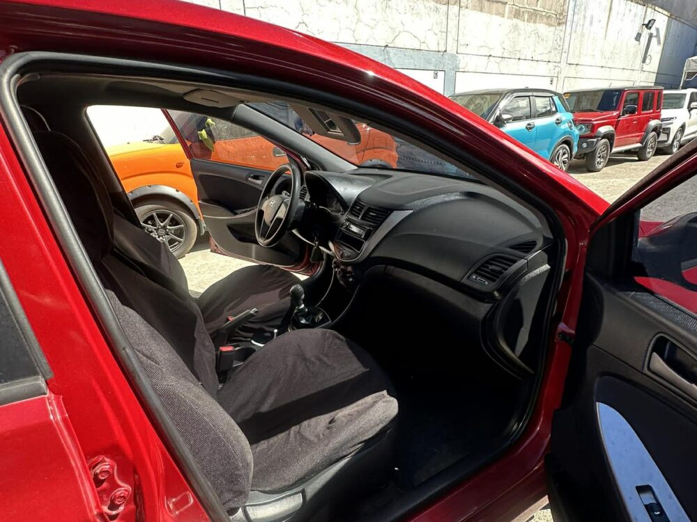 2019 HYUNDAI ACCENT 1.4L GASOLINE MANUAL TRANSMISSION