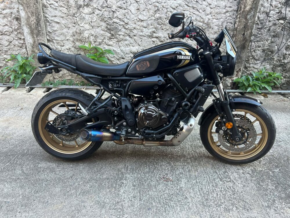 2022 YAMAHA XSR700