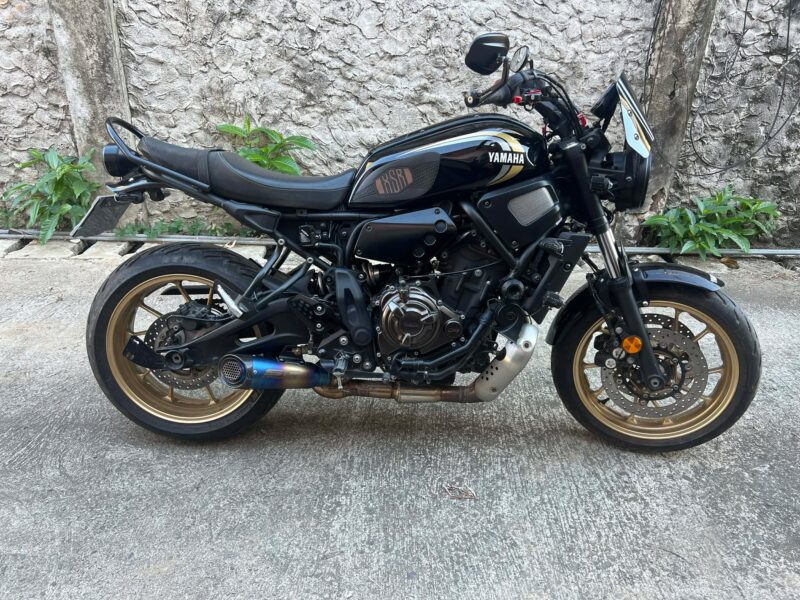 2022 YAMAHA XSR700