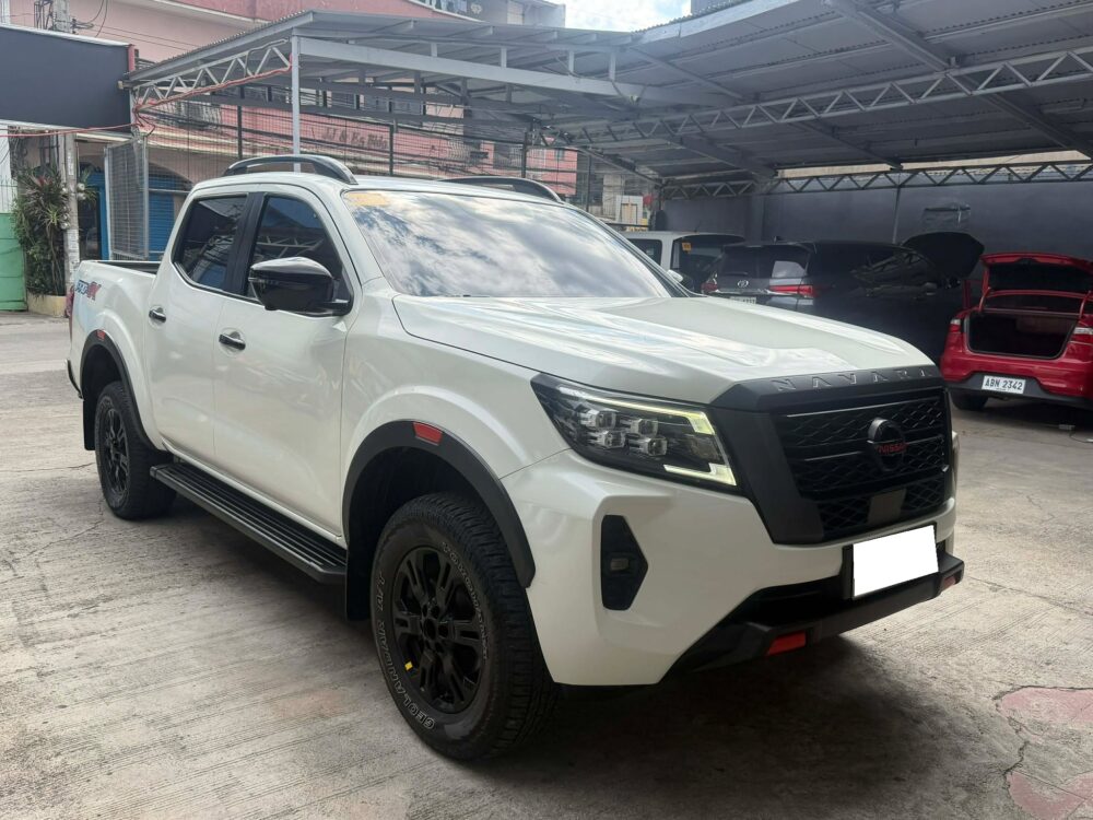 2021 NISSAN NAVARA PRO4X AUTOMATIC TRANSMISSION