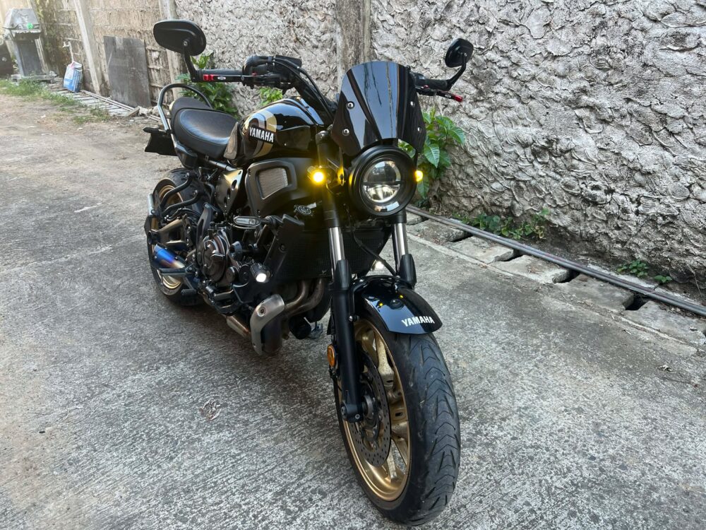 2022 YAMAHA XSR700