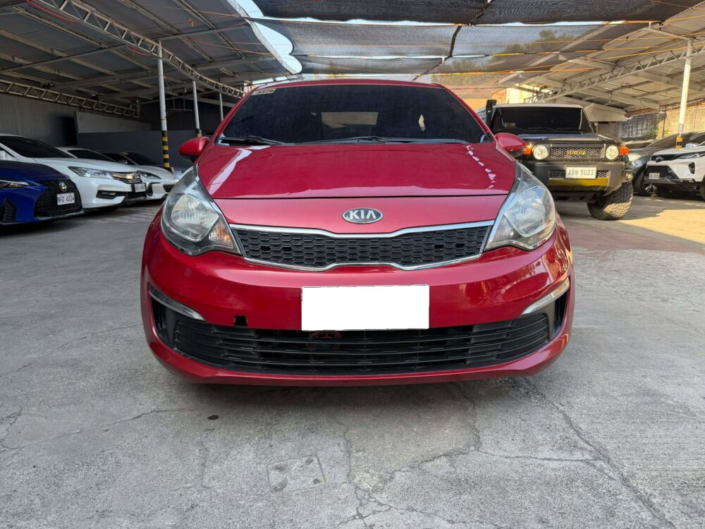 2015 KIA RIO EX MANUAL TRANSMISSION
