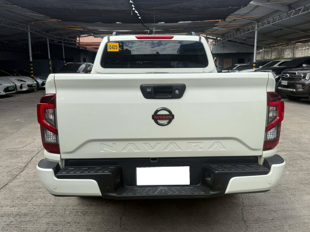 2021 NISSAN NAVARA PRO4X AUTOMATIC TRANSMISSION