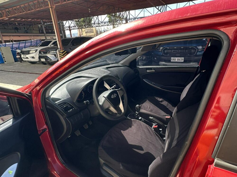 2019 HYUNDAI ACCENT 1.4L GASOLINE MANUAL TRANSMISSION