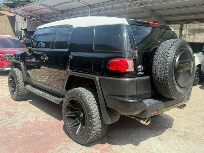 2015 TOYOTA FJ CRUISER 4.0L GAS AUTOMATIC TRANSMISSION