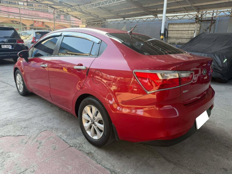 2015 KIA RIO EX MANUAL TRANSMISSION