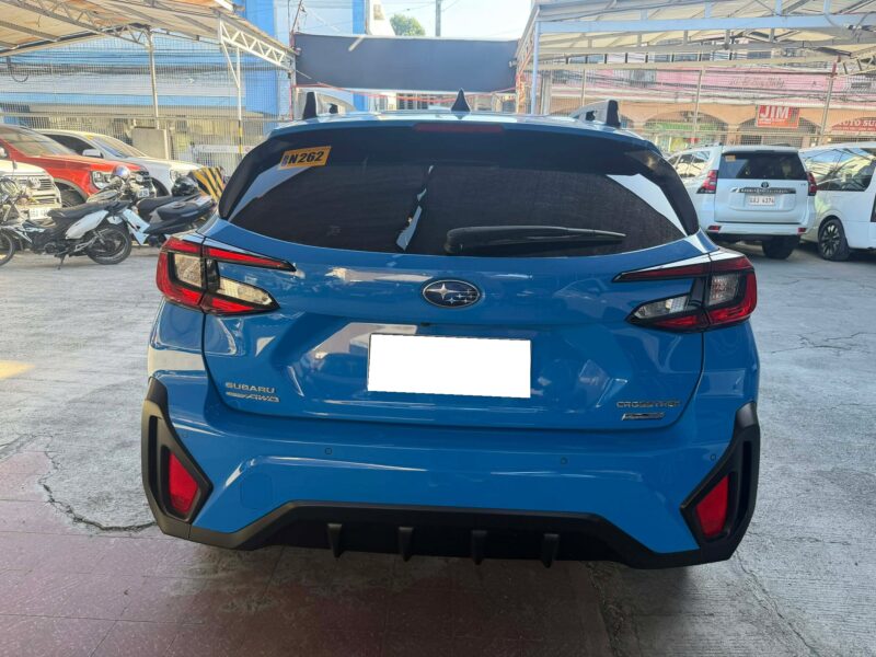 2025 ACQ SUBARU CROSSTREK 2.0L iS AWD AUTOMATIC TRANSMISSION