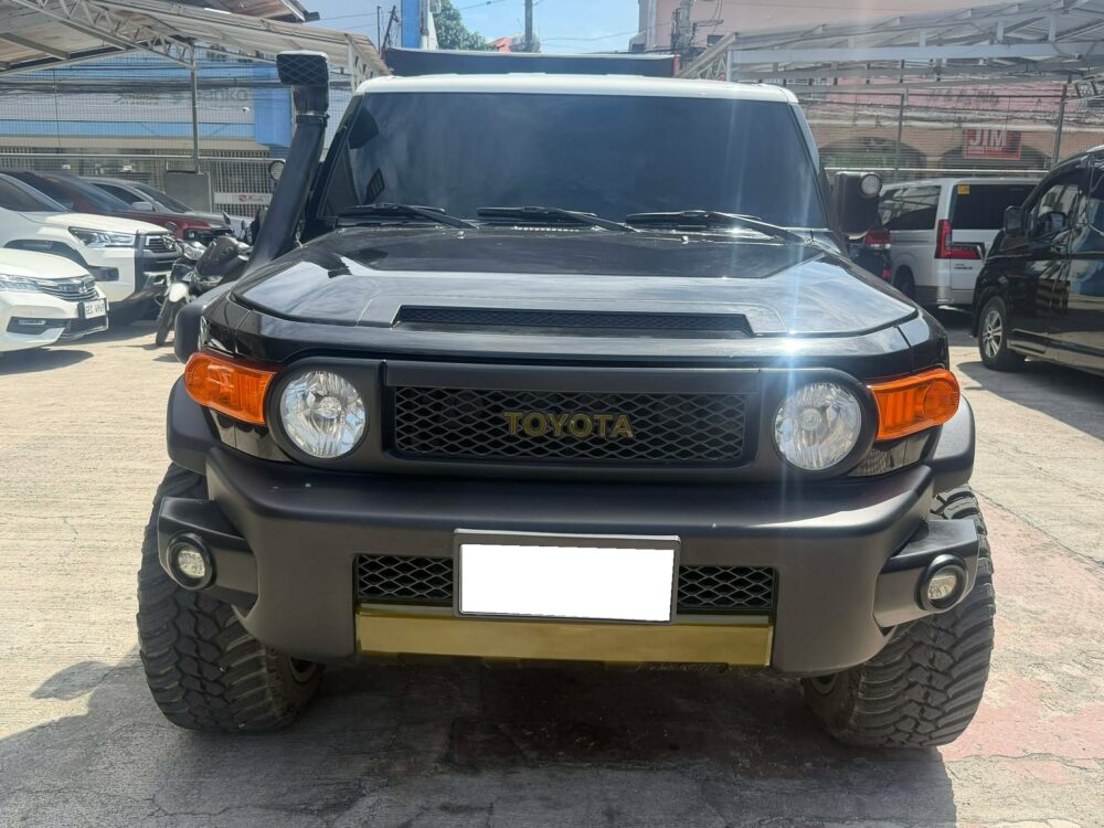 2015 TOYOTA FJ CRUISER 4.0L GAS AUTOMATIC TRANSMISSION