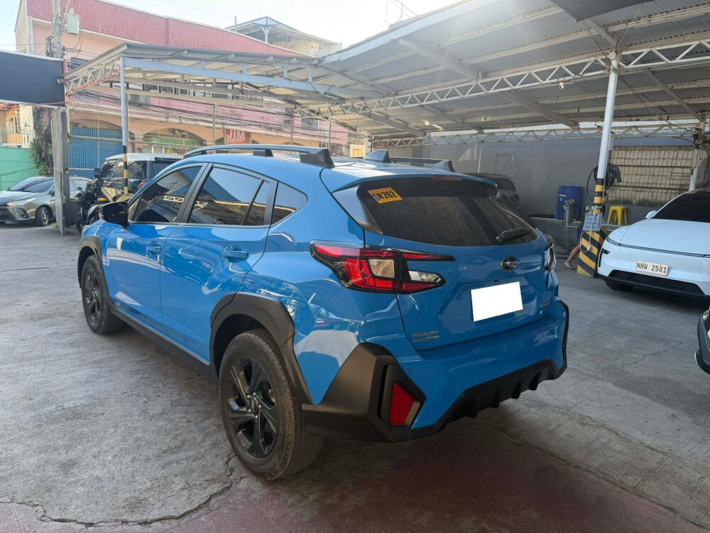 2025 ACQ SUBARU CROSSTREK 2.0L iS AWD AUTOMATIC TRANSMISSION