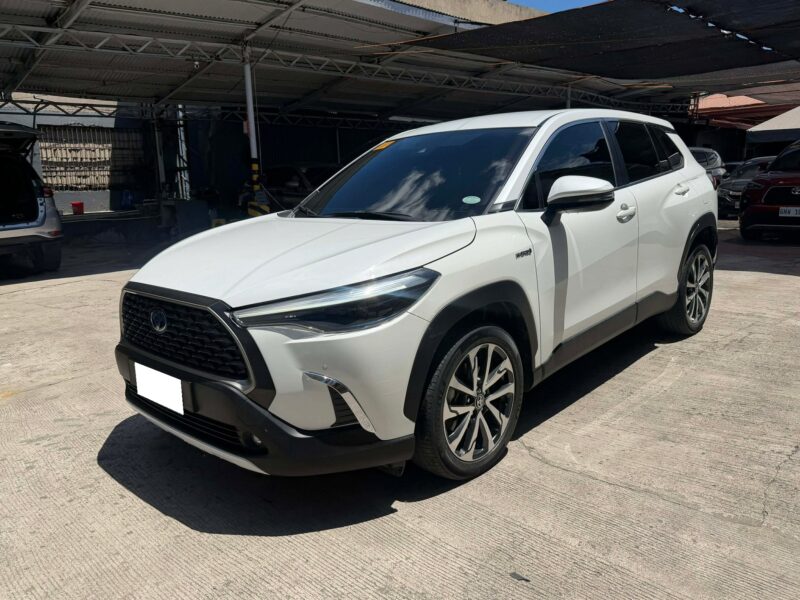 2021 TOYOTA COROLLA CROSS 1.8L V HYBRID AUTOMATIC TRANSMISSION