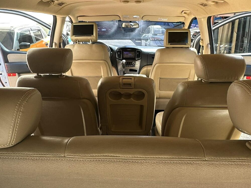 2019 HYUNDAI STAREX GOLD 2.5L CRDi AUTOMATIC TRANSMISSION