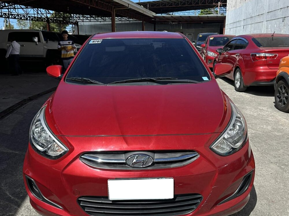 2019 HYUNDAI ACCENT 1.4L GASOLINE MANUAL TRANSMISSION