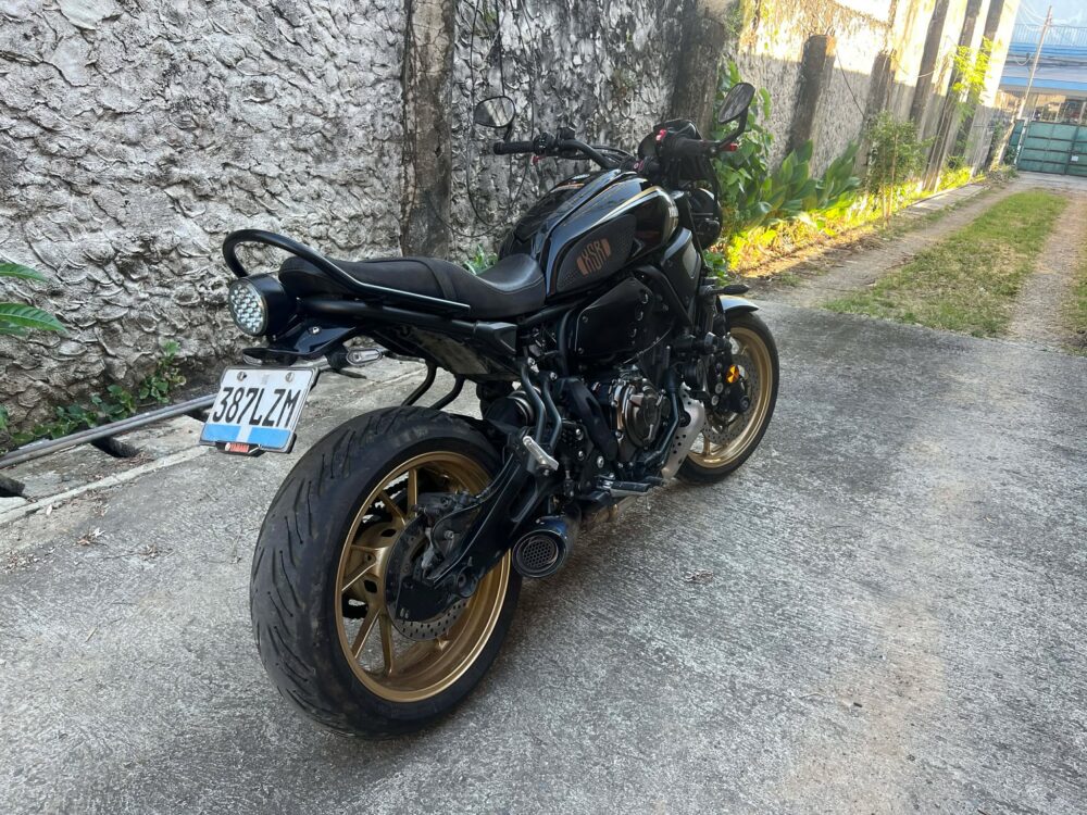 2022 YAMAHA XSR700