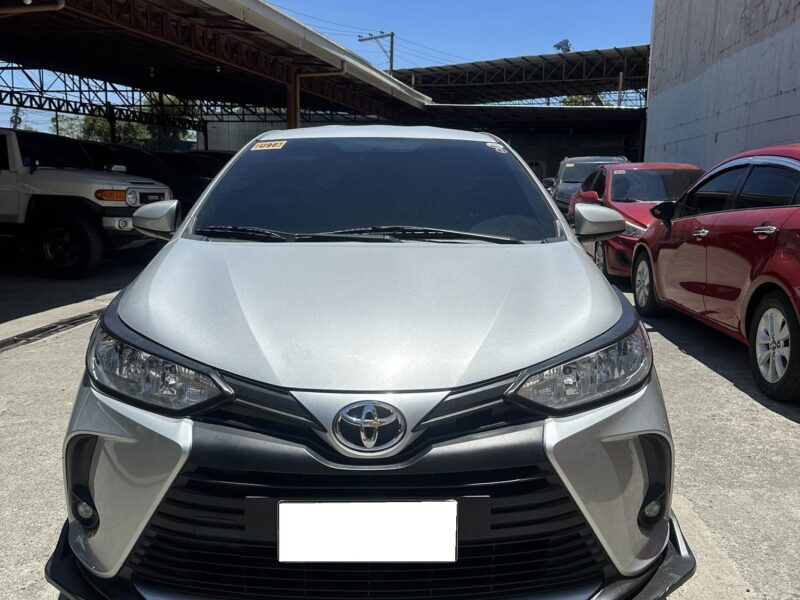 2022 ACQ TOYOTA VIOS XLE 1.3L CVT AUTOMATIC TRANSMISSION
