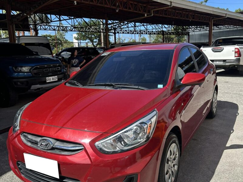 2019 HYUNDAI ACCENT 1.4L GASOLINE MANUAL TRANSMISSION